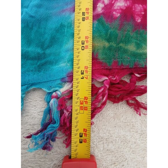 India Boutique Women’s Coverup‎ Free Size Multicolor Embroidery Bohemian Beachy - Picture 11 of 15